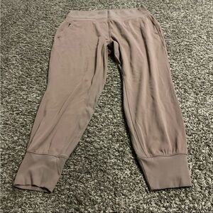 Athleta jogger style pants size large